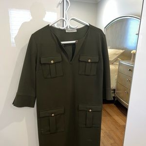 Forest Green dress from Rinascimento